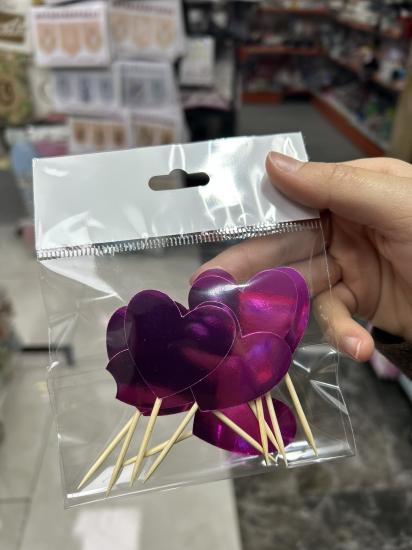 Toptan Parlak Pasta Kürdanı 
