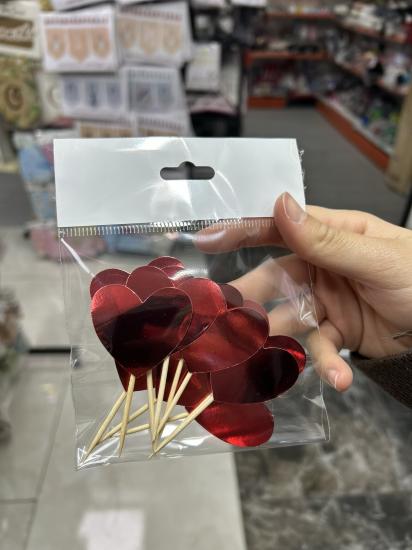 Toptan Parlak Pasta Kürdanı 