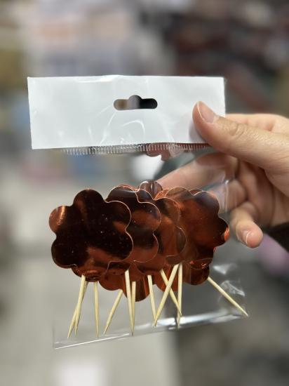 Toptan Parlak Pasta Kürdanı 