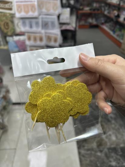 Toptan Simli Eva Pasta Kürdanı