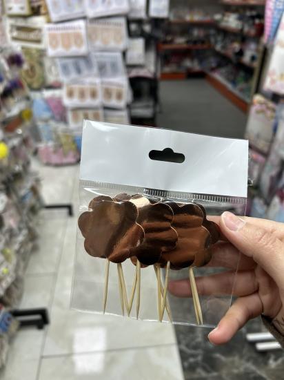 Toptan Parlak Pasta Kürdanı 
