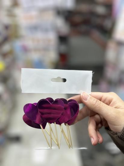 Toptan Parlak Pasta Kürdanı 