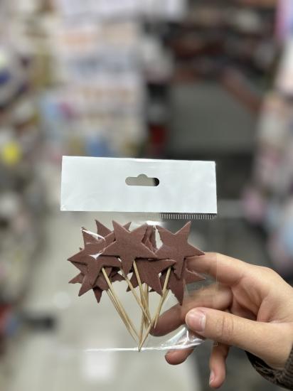 Toptan Düz Eva Pasta Kürdanı 