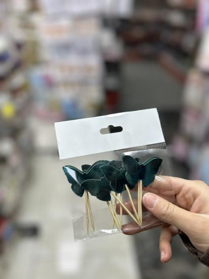 Toptan Parlak Pasta Kürdanı 