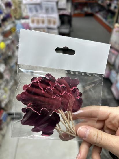 Toptan Parlak Pasta Kürdanı 