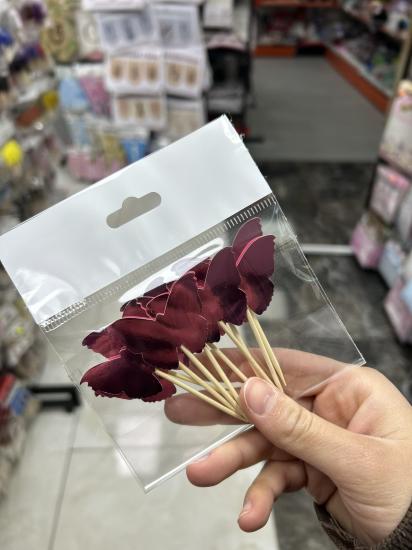 Toptan Parlak Pasta Kürdanı 