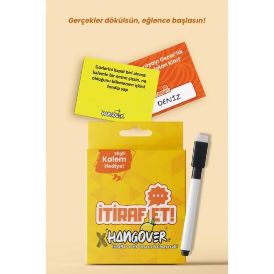 Toptan Kutu Oyunu İtiraf Et Mini-Hangover