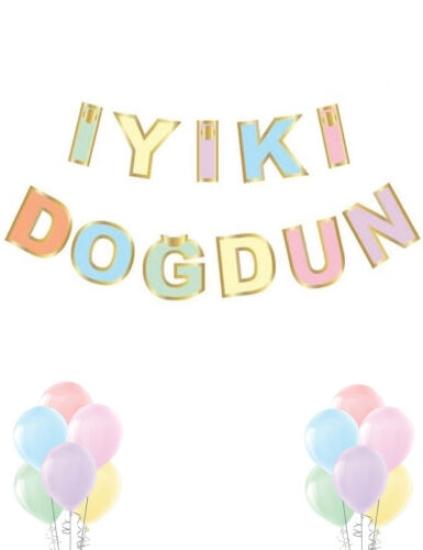 Toptan Makaron İyiki Doğdun Banner