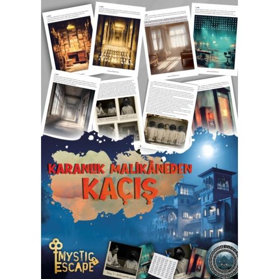 Toptan Mystic Escape-Karanlık Malikaneden Kaçış