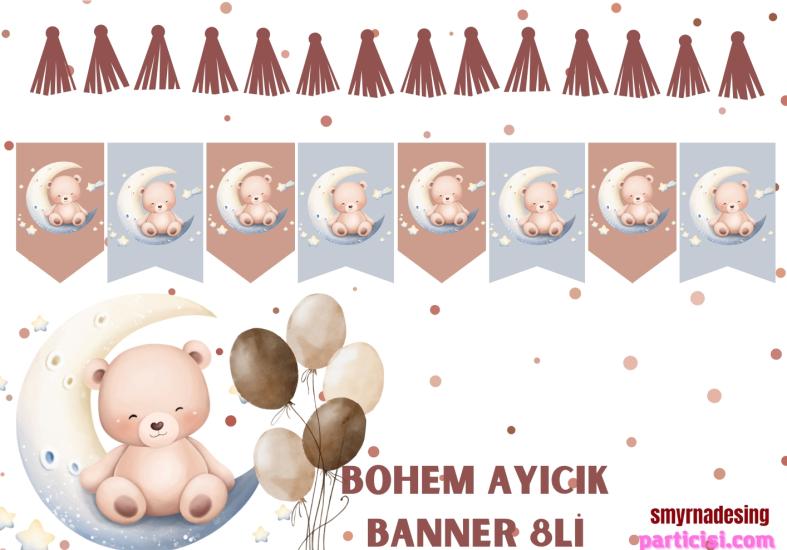 Toptan Bohem Dekor Banner 