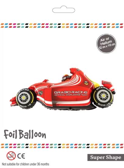 Toptan Yarış Arabası Folyo Balon
