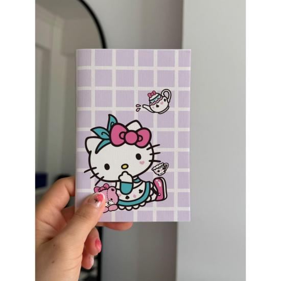 Toptan A6 Tel Dikiş Defter Çizgisiz 12li Paket