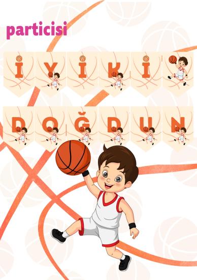 Toptan Basketbol Banner