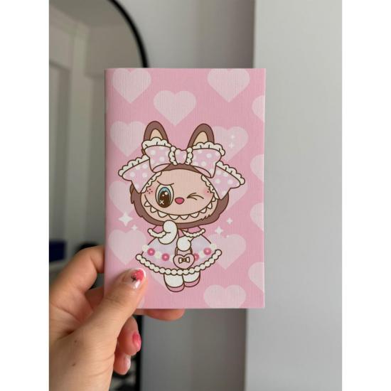 Toptan A6 Tel Dikiş Defter Çizgisiz 12li Paket