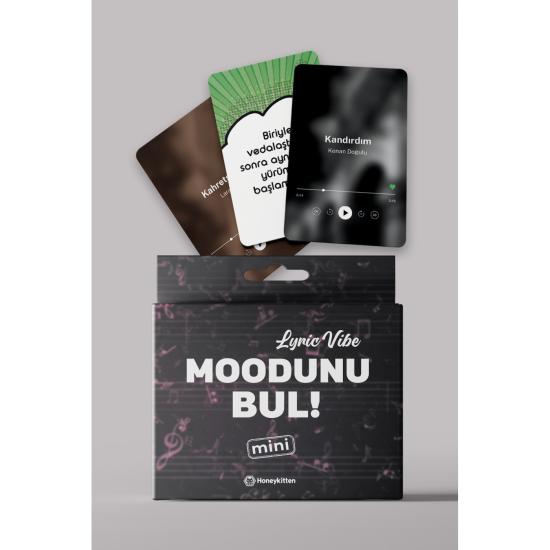 Toptan Moodunu Bul-Mini Lyric Vibe