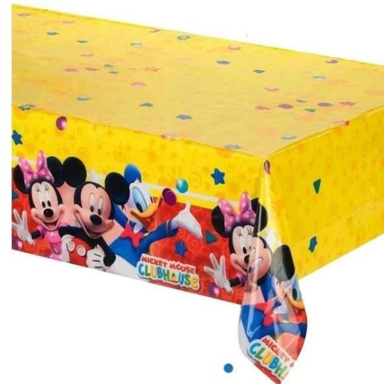 Toptan Plastik Masa Örtüsü Mickey Mouse