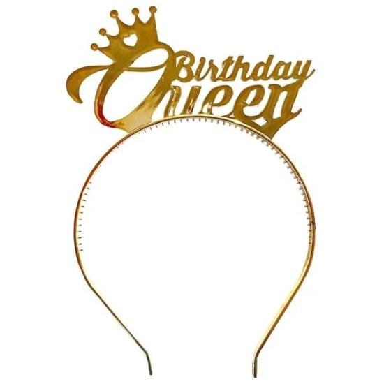 Toptan Mika Taç Birthday Queen