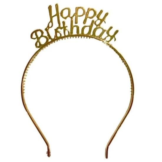 Toptan Mika Taç Happy  Birthday