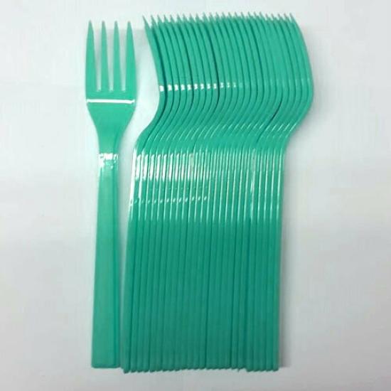Toptan Mint Yeşili Çatal 25li Kullan At