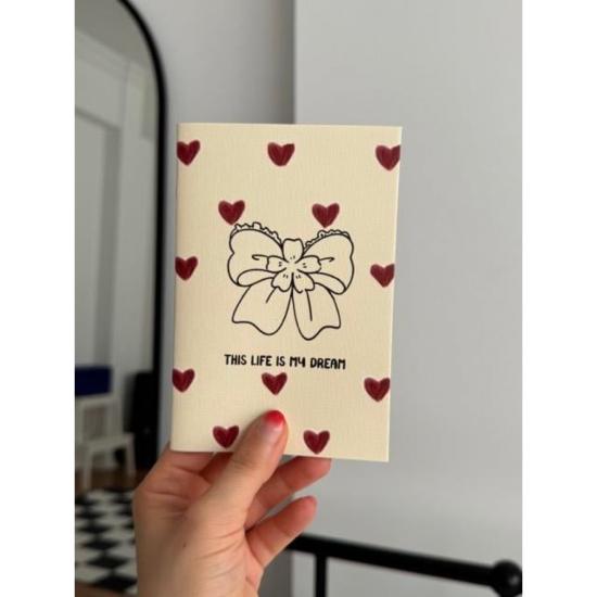 Toptan A6 Tel Dikiş Defter Çizgisiz 12li Paket