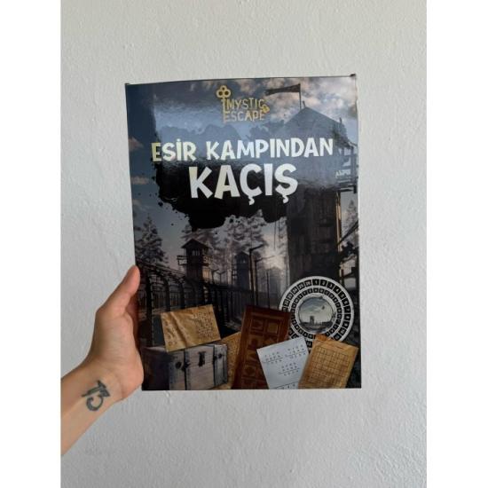 Toptan Mystic Escape-Esir Kampından Kaçış