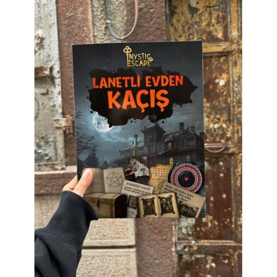 Toptan Mystic Escape-Lanetli Evden Kaçış