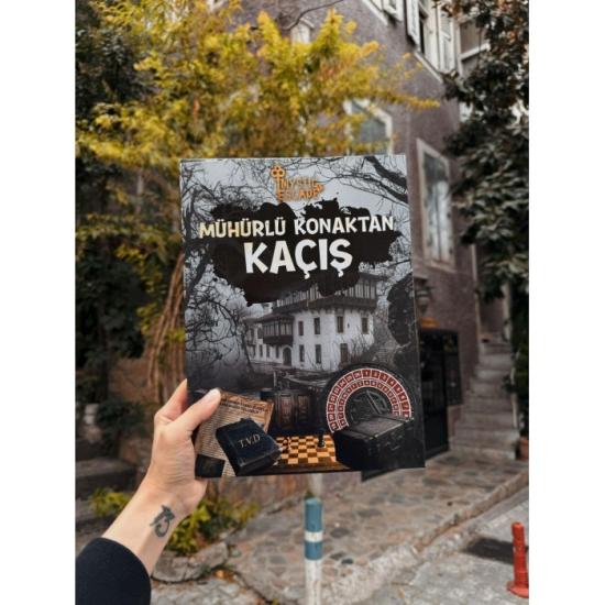 Toptan Mystic Escape-Mühürlü Konaktan Kaçış