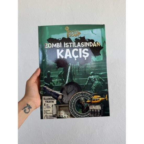 Toptan Mystic Escape-Zombi İstilasından Kaçış