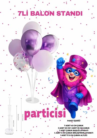 Toptan Balon Standı 7li