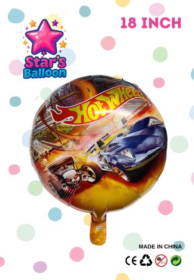 Toptan Star’s Balloon Karakterli Folyo Balon 18 inç