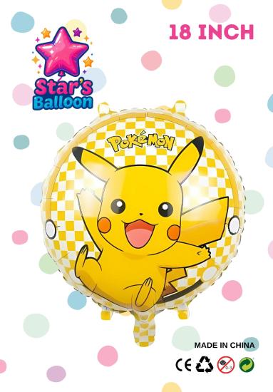 Toptan Star’s Balloon Karakterli Folyo Balon 18 inç