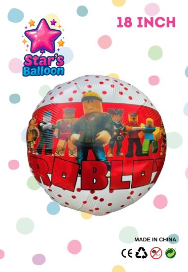 Toptan Star’s Balloon Karakterli Folyo Balon 18 inç
