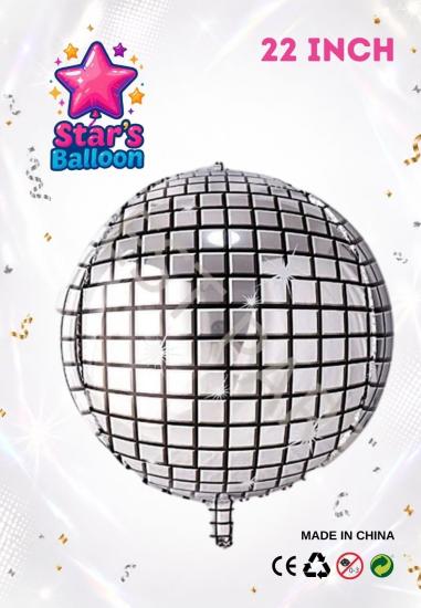 Toptan Star’s Balloon Disko Topu Folyo Balon 32 inç