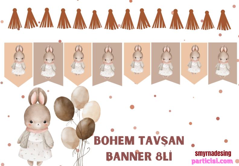 Toptan Bohem Dekor Banner 