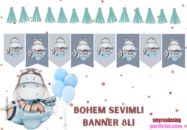 Toptan Bohem Dekor Banner 