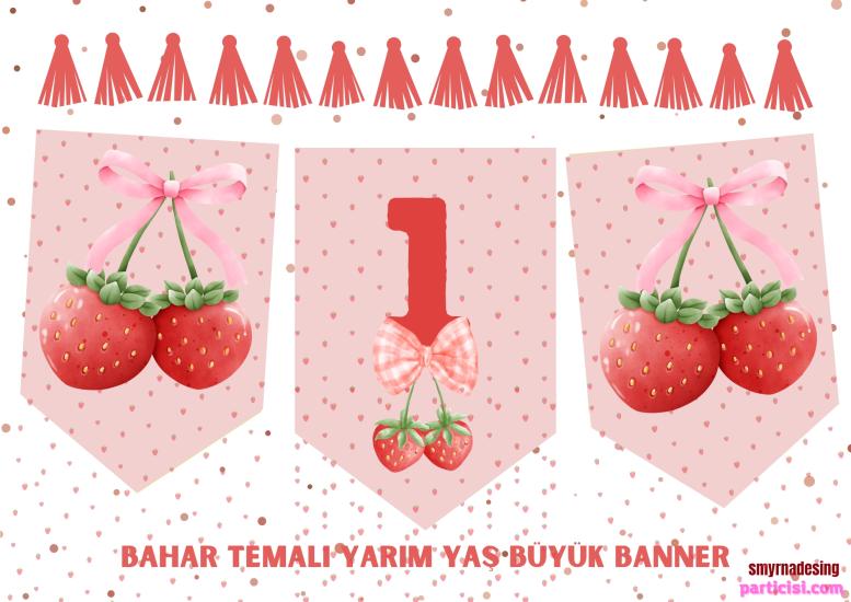 Toptan Çilek 1 Yaş Banner 