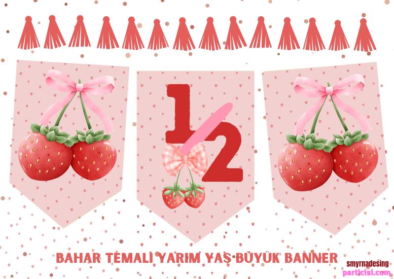 Toptan Çilek 1/2 Yaş Banner 