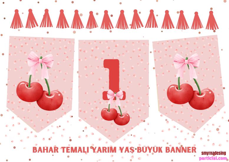 Toptan Kiraz 1 Yaş Banner 
