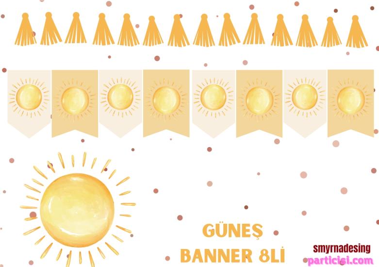 Toptan Bohem Dekor Banner 