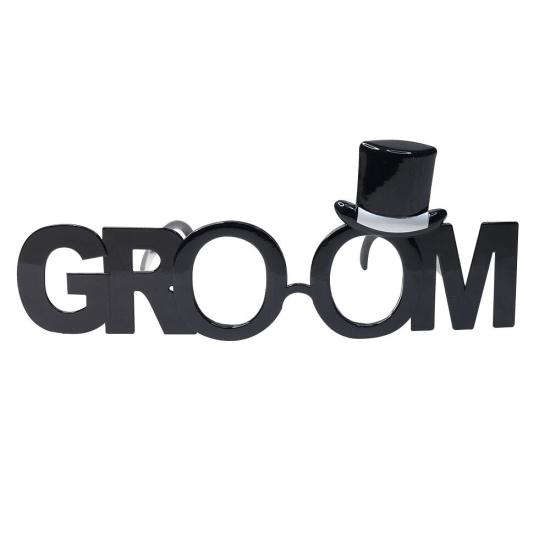Toptan Groom Damat Parti Gözlüğü