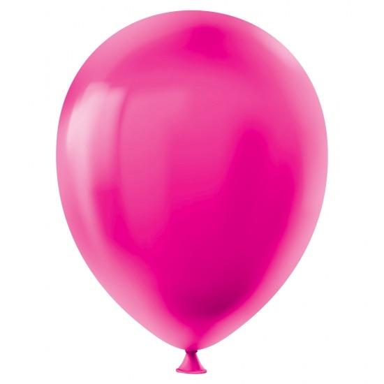 Toptan HBK 12’’ Metalik Fuşya Balon 100lü