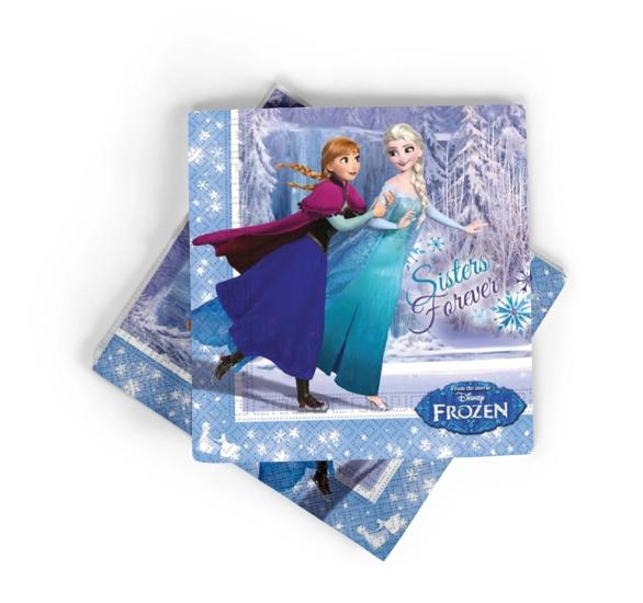 Toptan Elsa Temalı Peçete 16lı