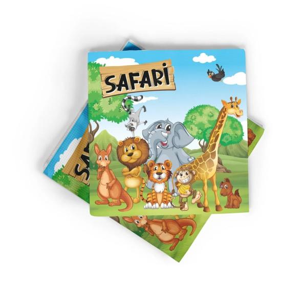 Toptan Safari Temalı Peçete 16lı