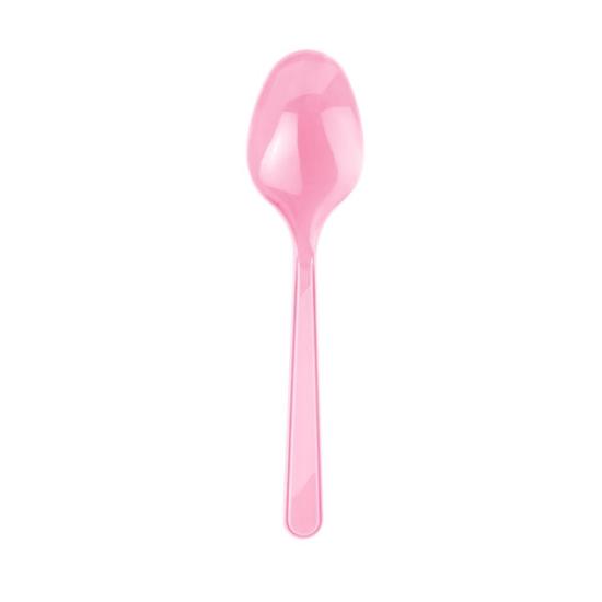 Toptan Pembe Kaşık 25li Kullan At