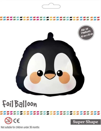 Toptan Hayvan Kafası Folyo Balon