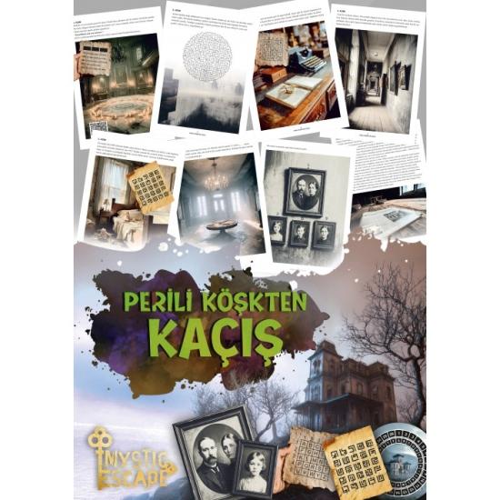 Toptan Mystic Escape-Perili Köşkten Kaçış