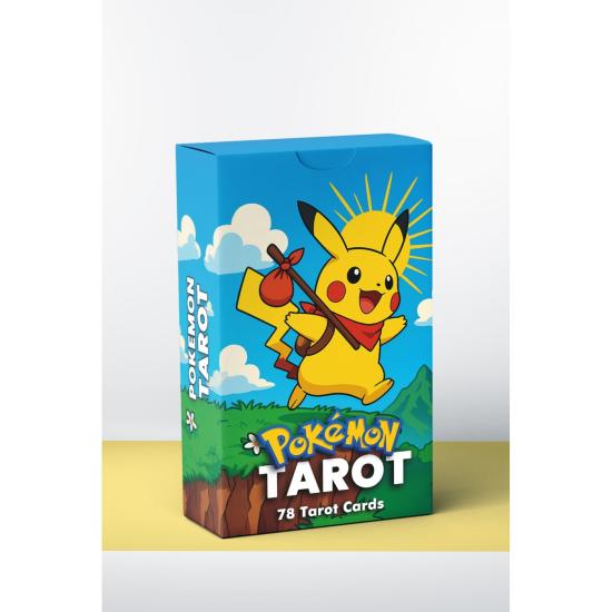 Toptan Pokemon Tarot