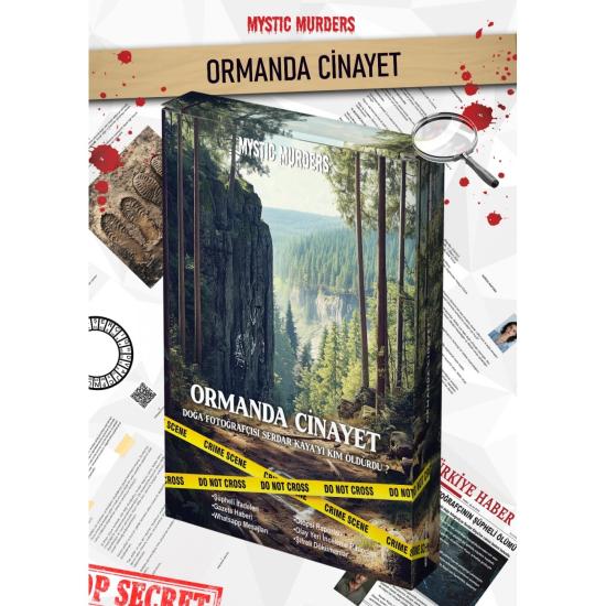 Toptan Dedektif Cinayet Çözme Oyunu-Ormanda Cinayet