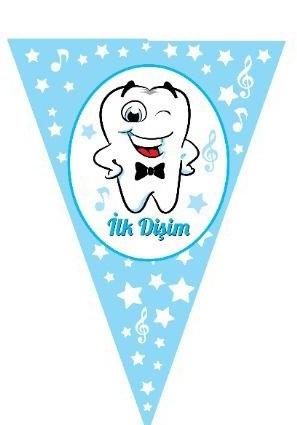 Toptan İlk Dişim Flama