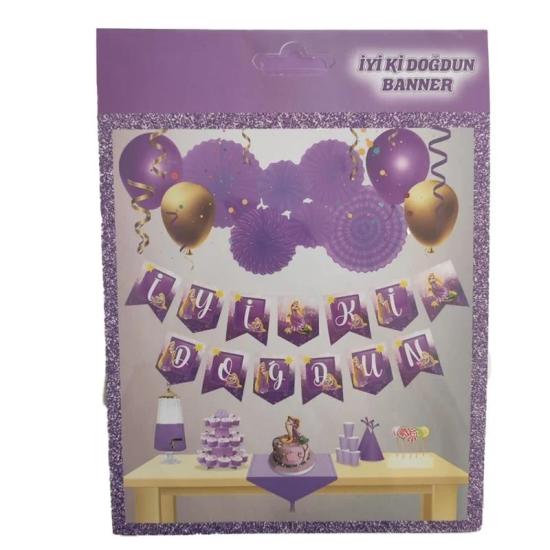 Toptan Prenses İyiki Doğdun Banner